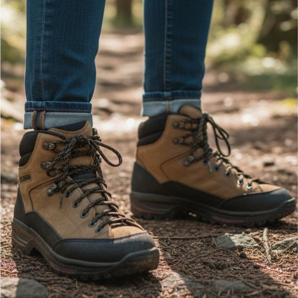 Lowa Hiking/Backpacking Boots Size 39.5 US 7.5L S3981 - Picture 6 of 16